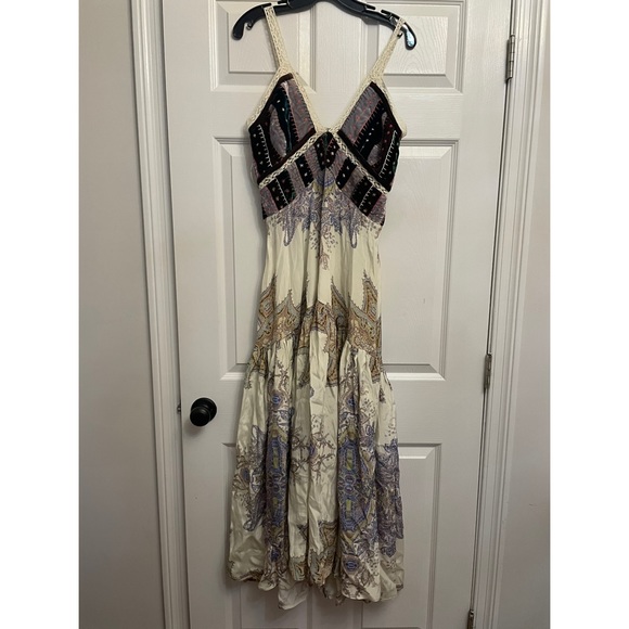 FREE PEOPLE SUNDANCE MAXI DRESS NEW - Picture 2 of 4